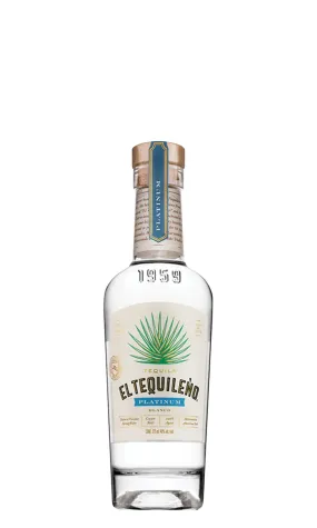 El Tequileno, Tequila Platino Blanco, NV (375ml)