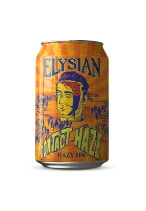 Elysian Contact Haze Hazy IPA 6 pk