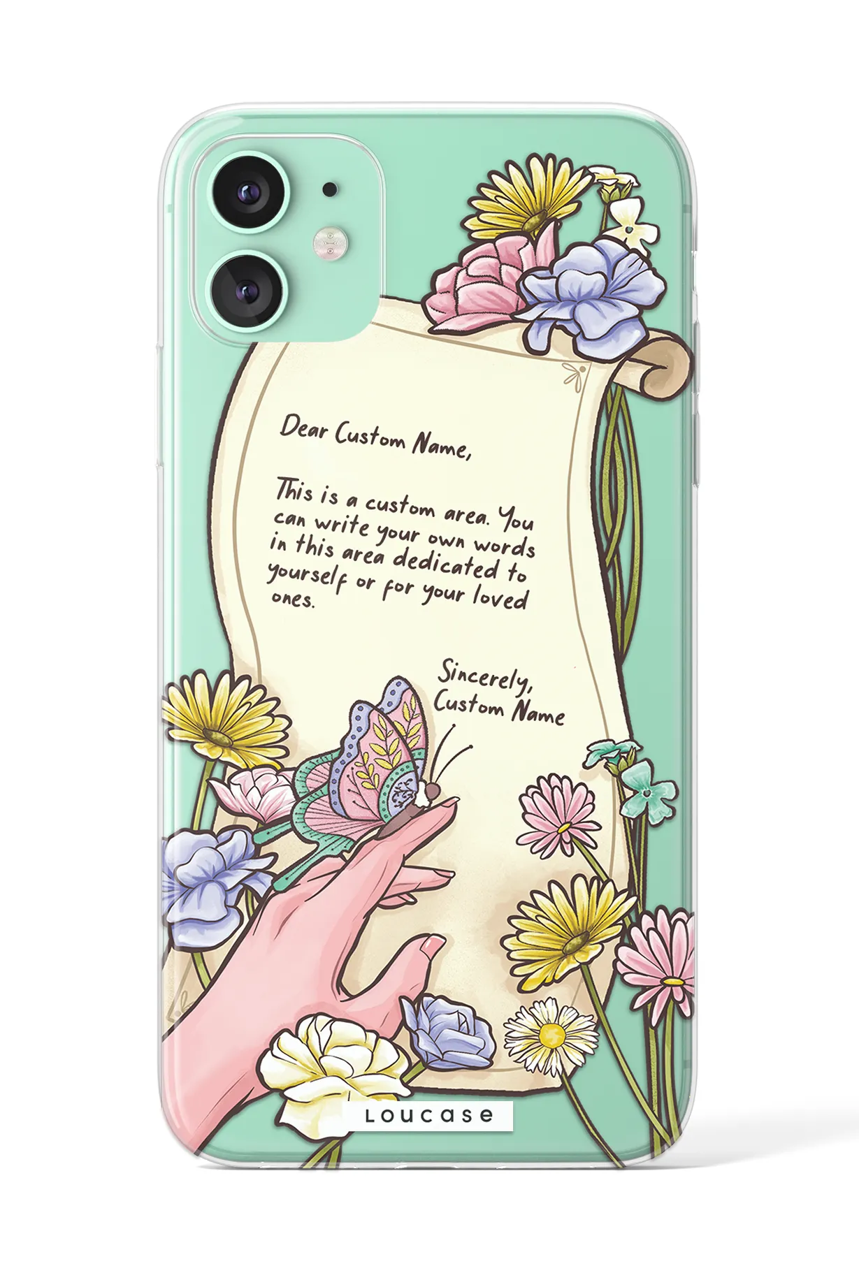 Embrace - KLEARLUX™ Special Edition Mariposa Collection Phone Case | LOUCASE