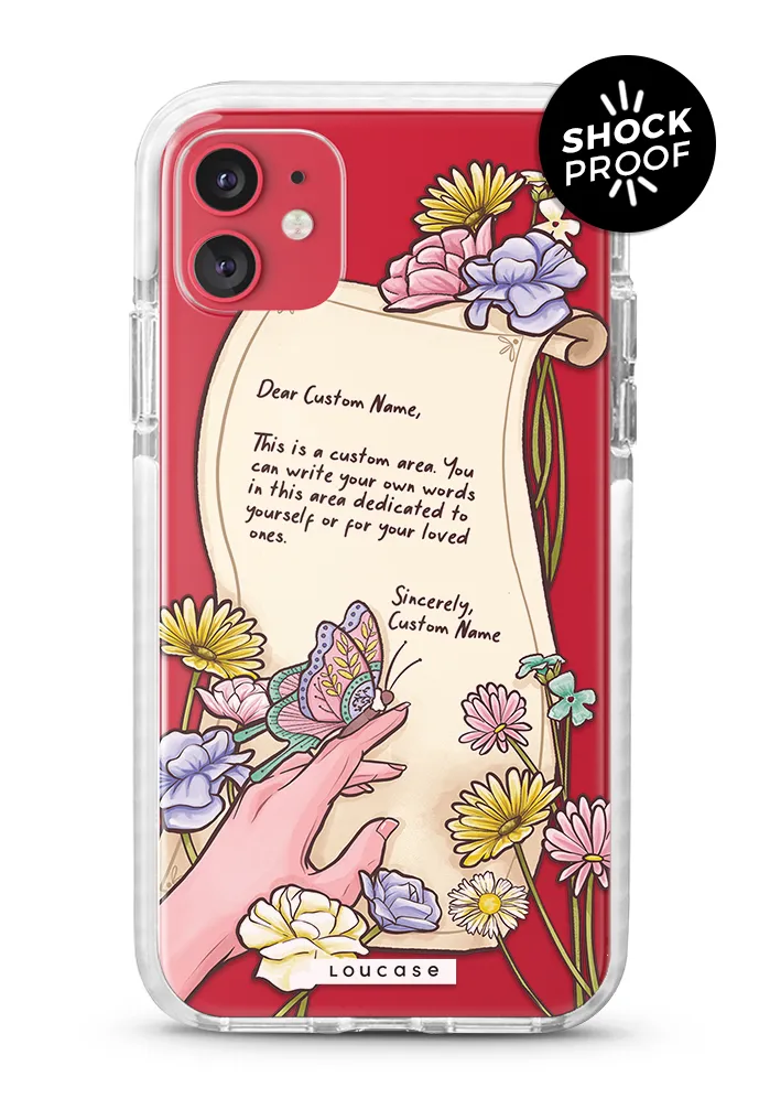 Embrace - PROTECH™ Special Edition Mariposa Collection Phone Case | LOUCASE