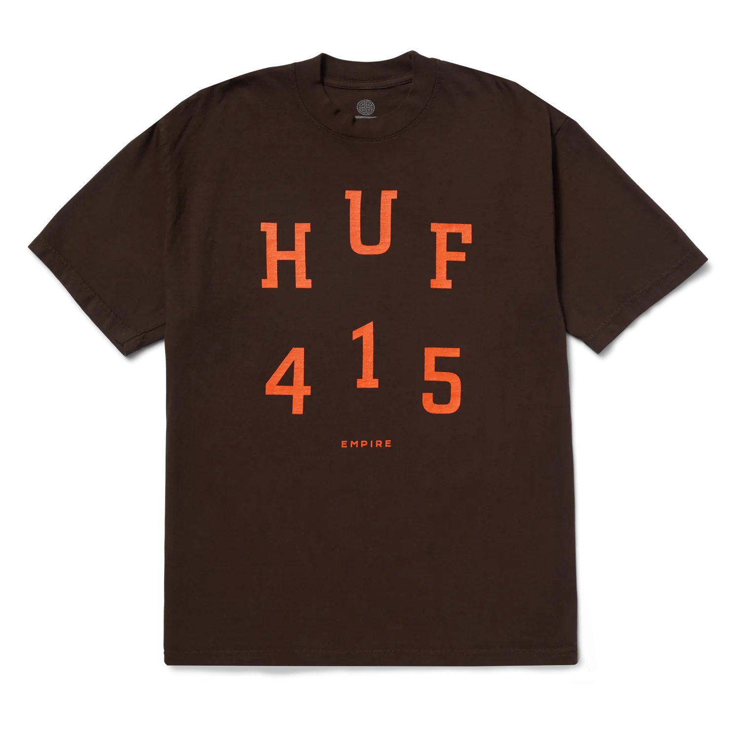 EMPIRE x HUF 415DAY T-Shirt (Brown)