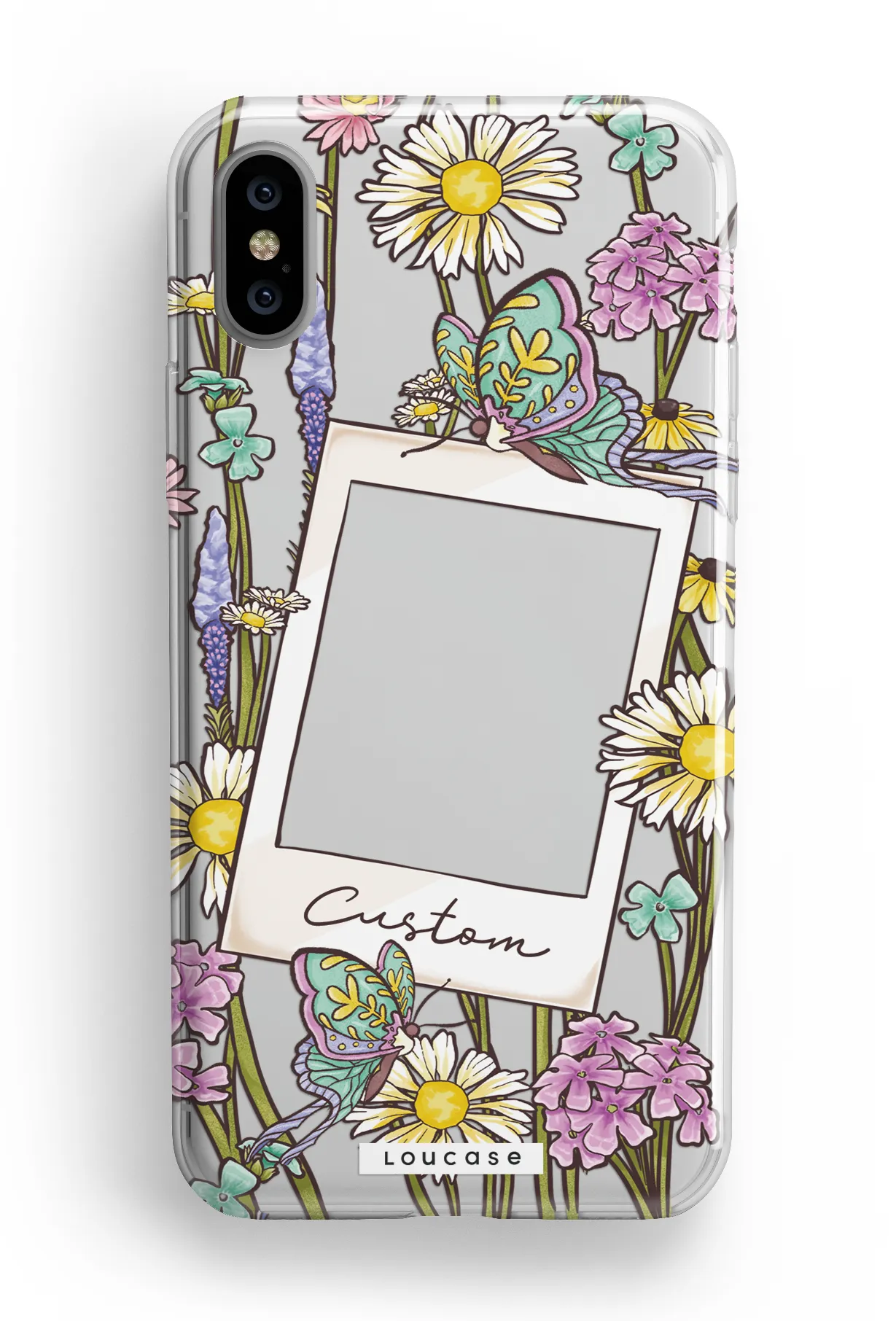 Evolve - KLEARLUX™ Special Edition Mariposa Collection Phone Case | LOUCASE