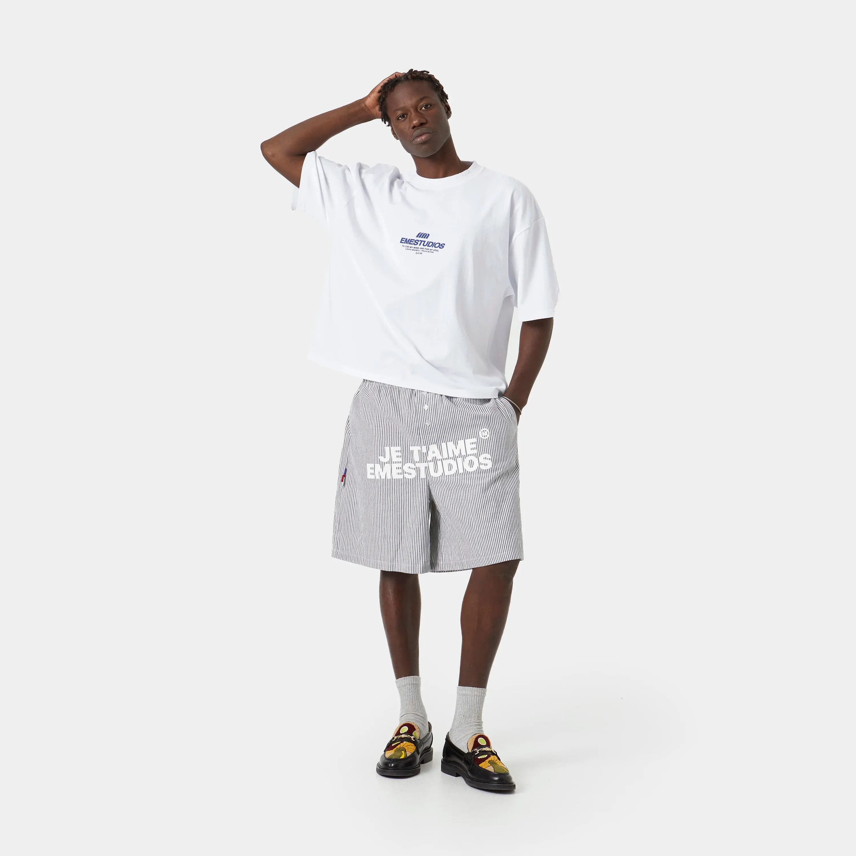 F Psilos Pearl Oversized Tee