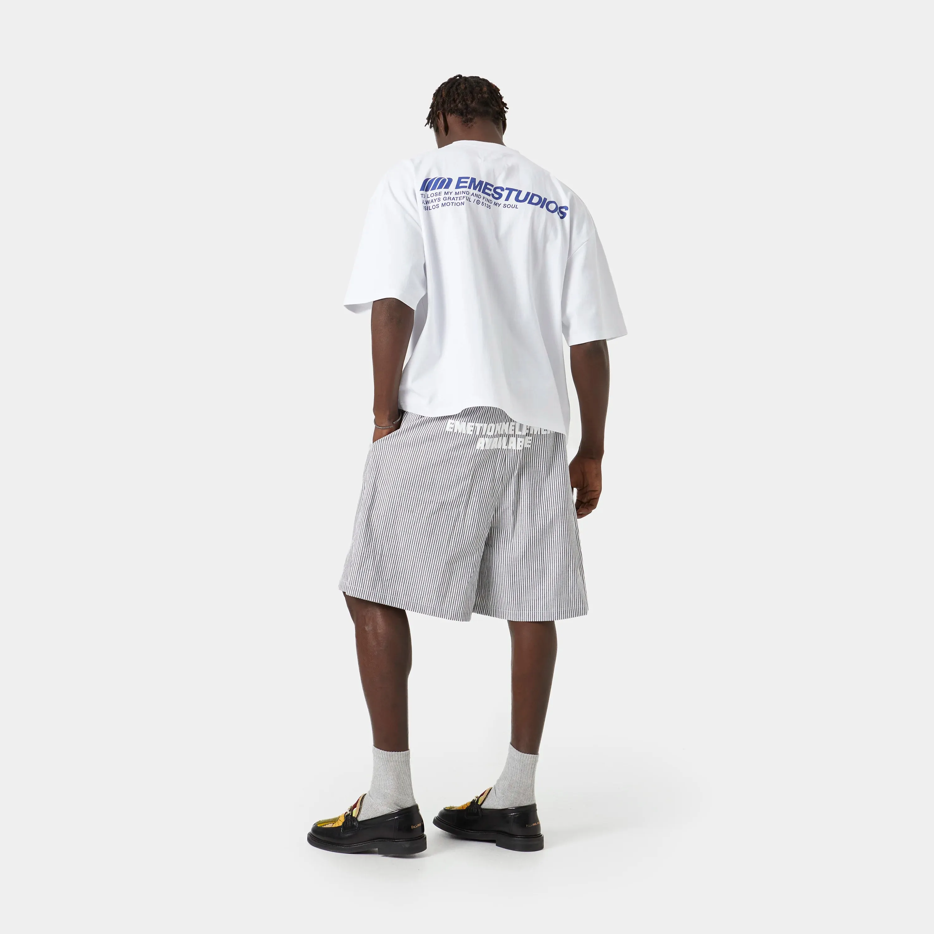 F Psilos Pearl Oversized Tee