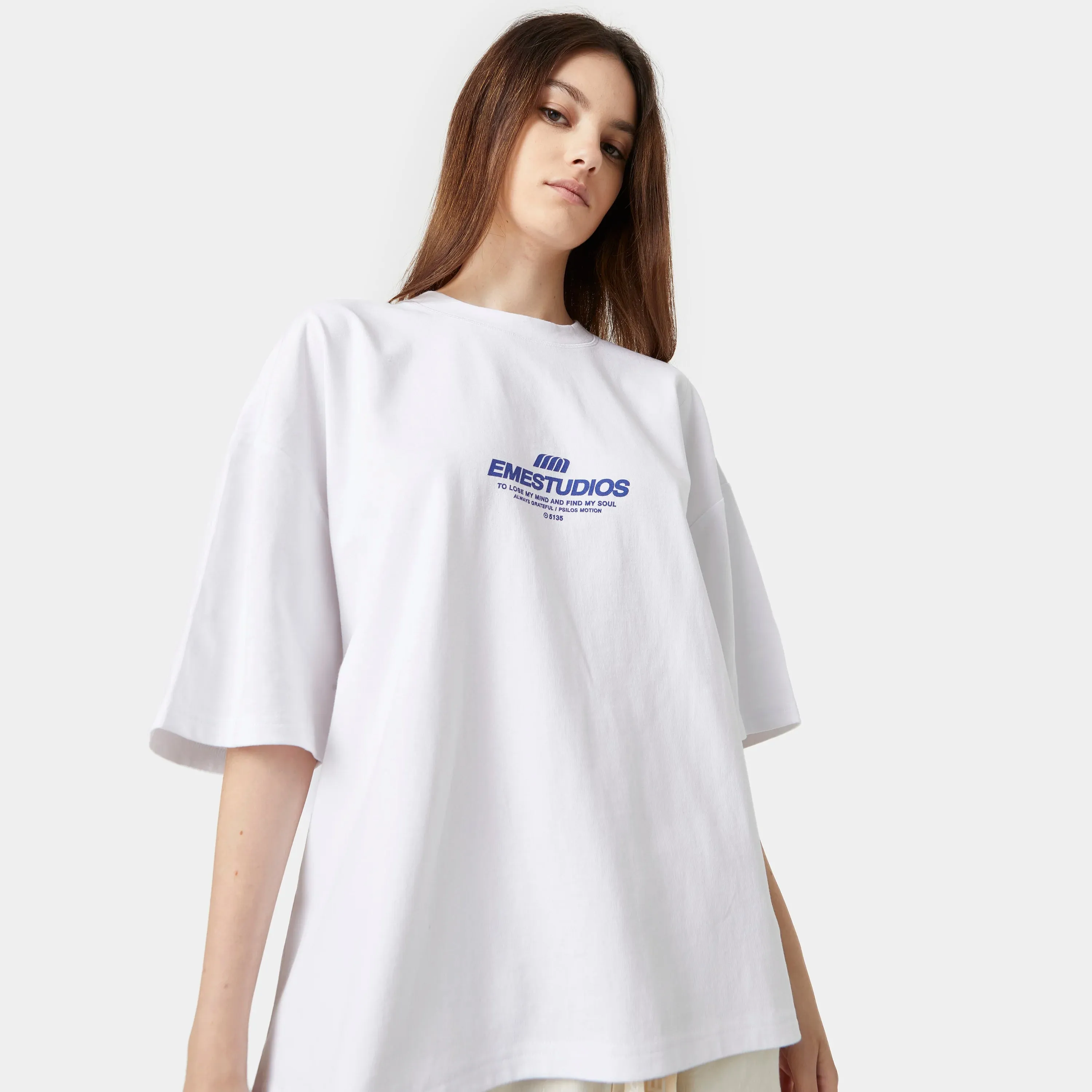 F Psilos Pearl Oversized Tee