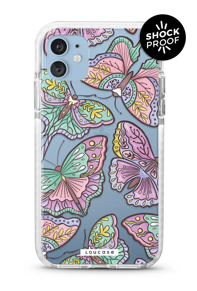 Fly - PROTECH™ Special Edition Mariposa Collection Phone Case | LOUCASE