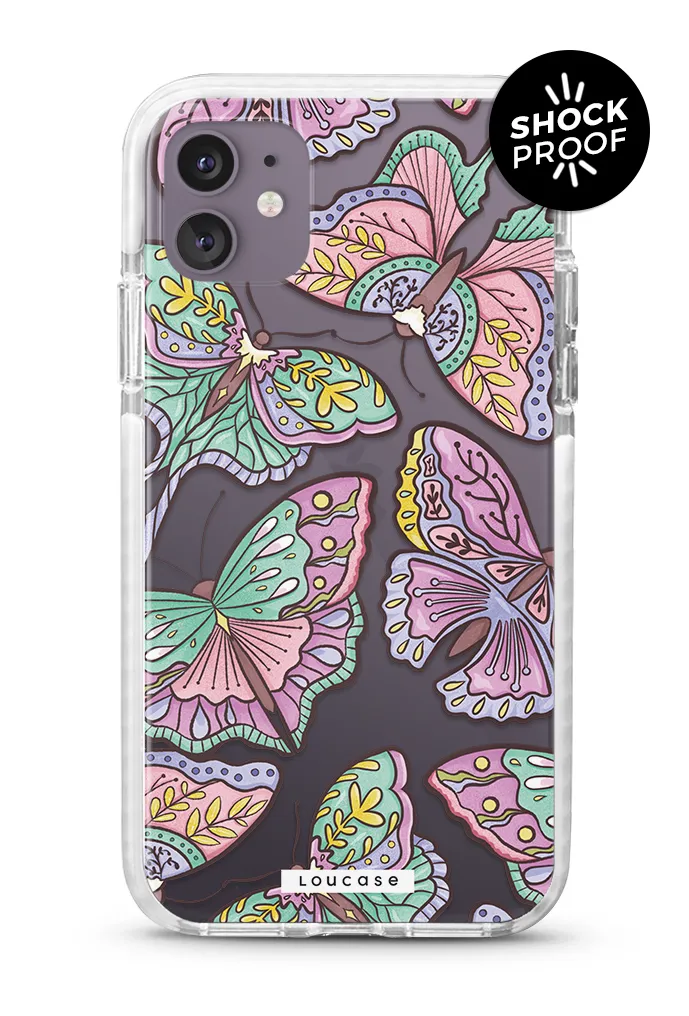 Fly - PROTECH™ Special Edition Mariposa Collection Phone Case | LOUCASE