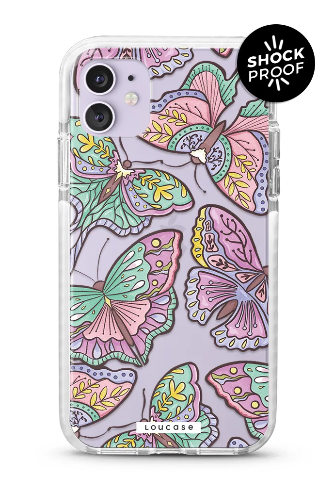 Fly - PROTECH™ Special Edition Mariposa Collection Phone Case | LOUCASE