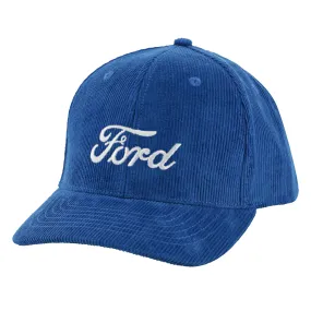 Ford Logo Corduroy Hat