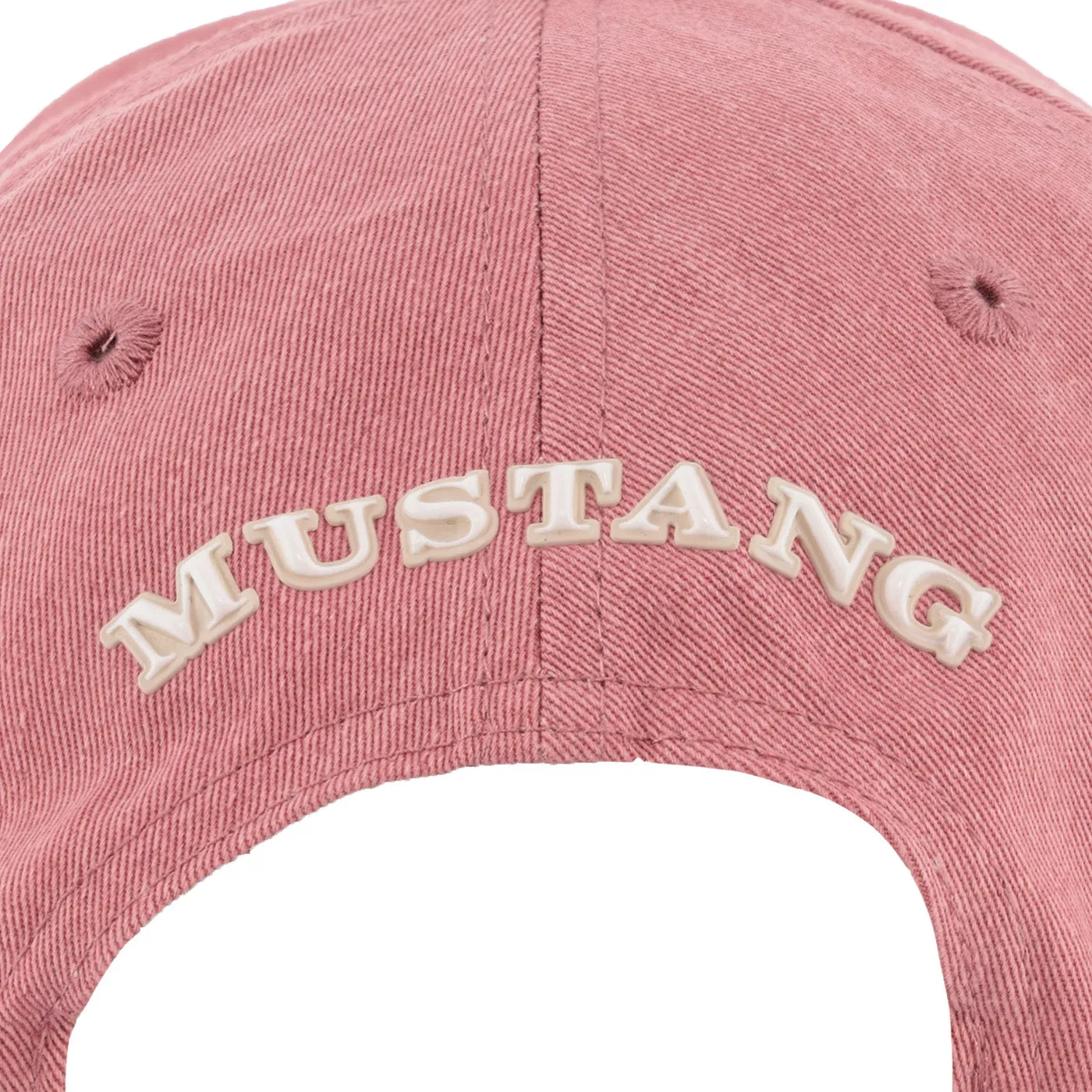 Ford Mustang Pony Women's Pink Logo Hat