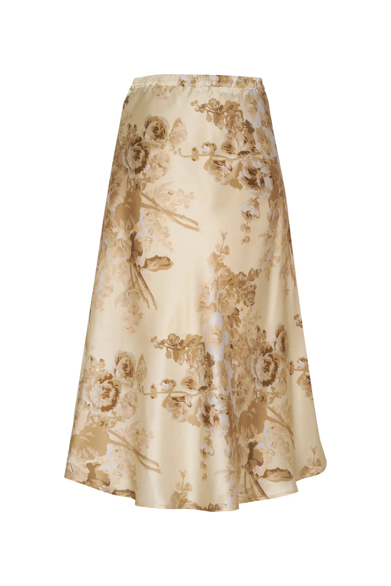 Gold Hawk Napa Flare Skirt