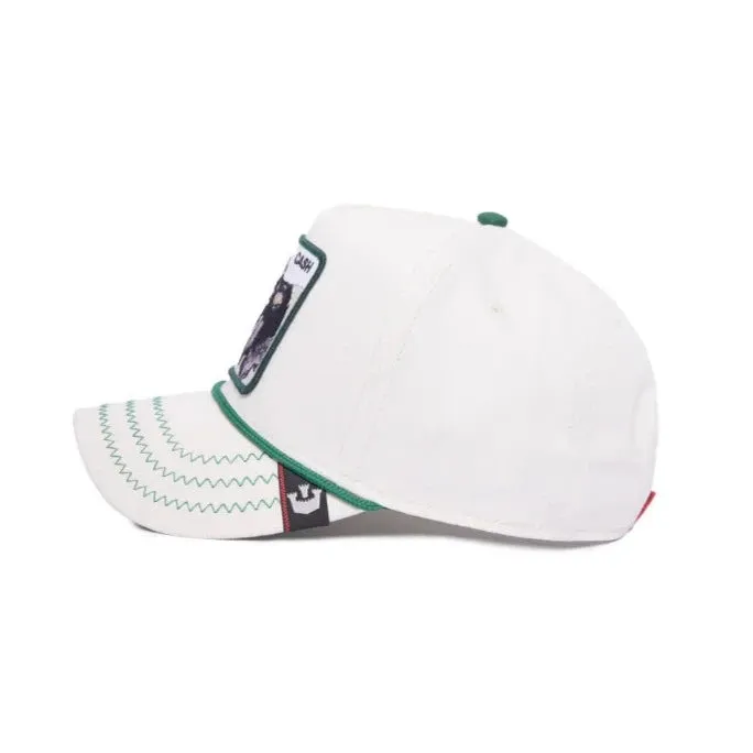 Goorin Bros Cash Cow 100 Trucker Hat (White)