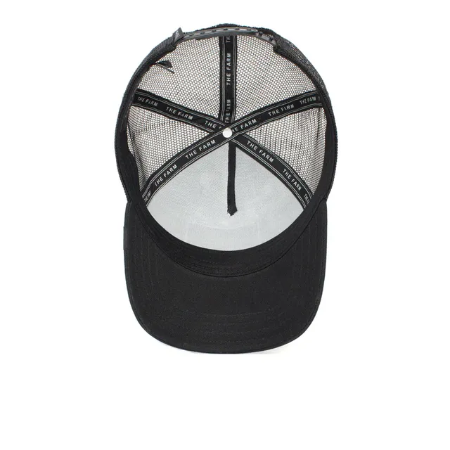 Goorin Bros The Stallion Trucker Hat (Black)