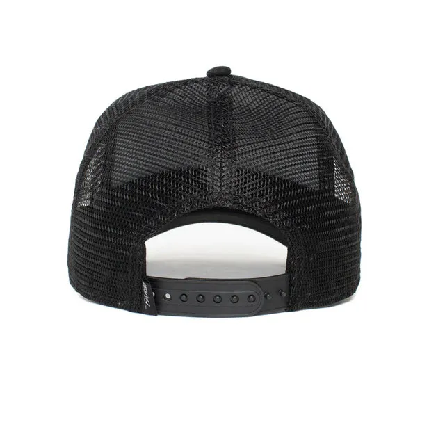 Goorin Bros The Stallion Trucker Hat (Black)