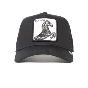 Goorin Bros The Stallion Trucker Hat (Black)