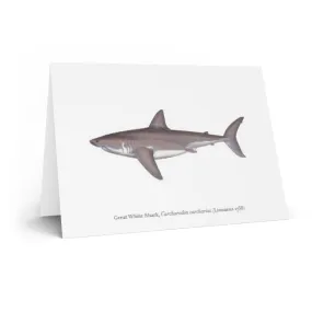 Great White Shark Greeting Card