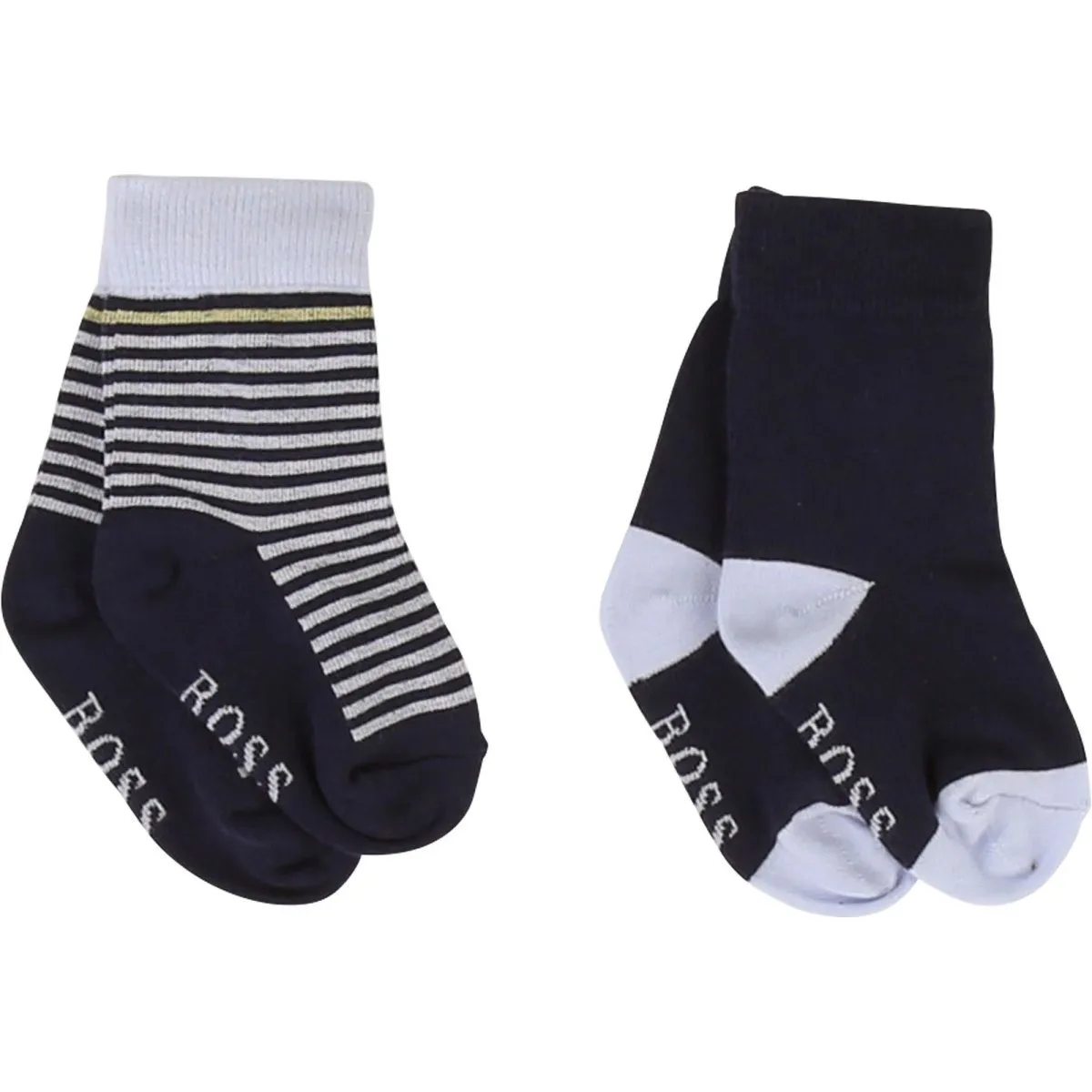 Hugo Boss Baby Socks  2 Pairs 192 J90142