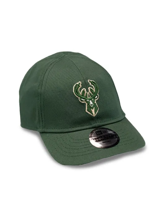 Infant New Era 9Twenty My 1st Milwaukee Bucks Hat