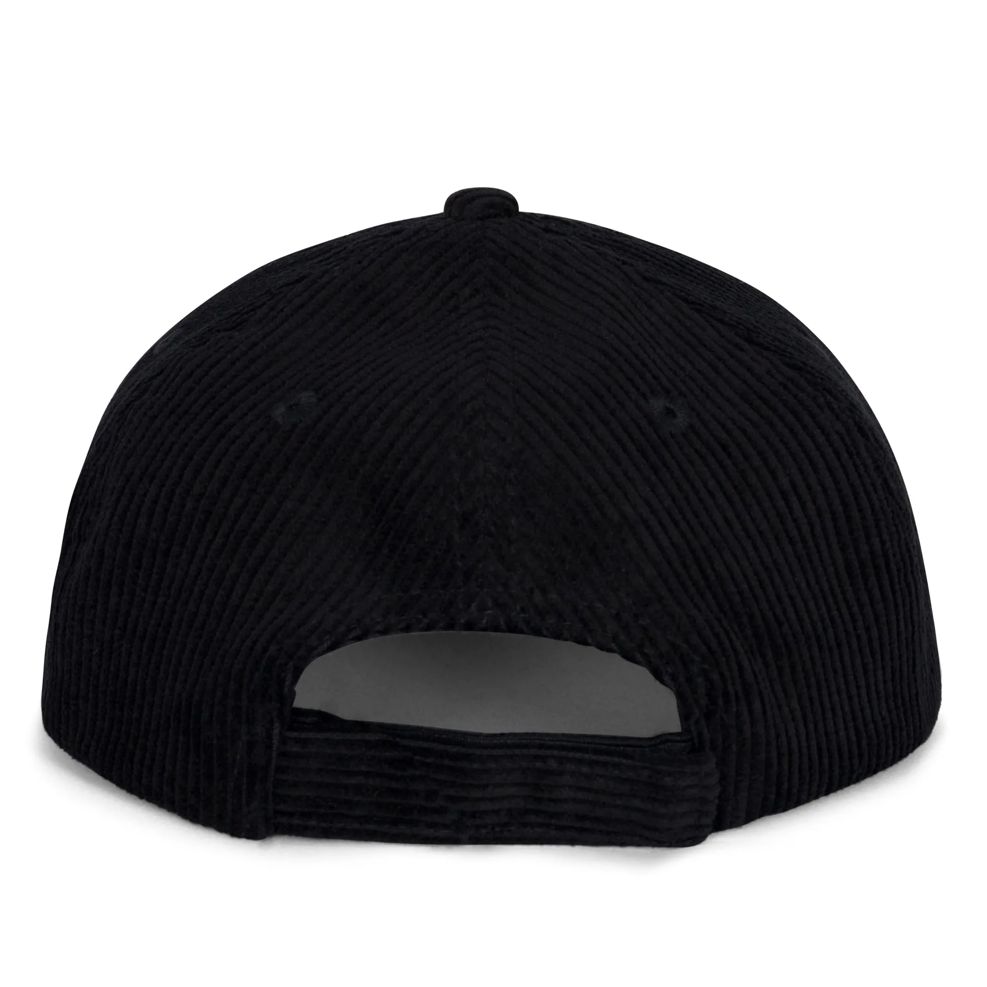 Internal Illumination Corduroy Strapback (Black)