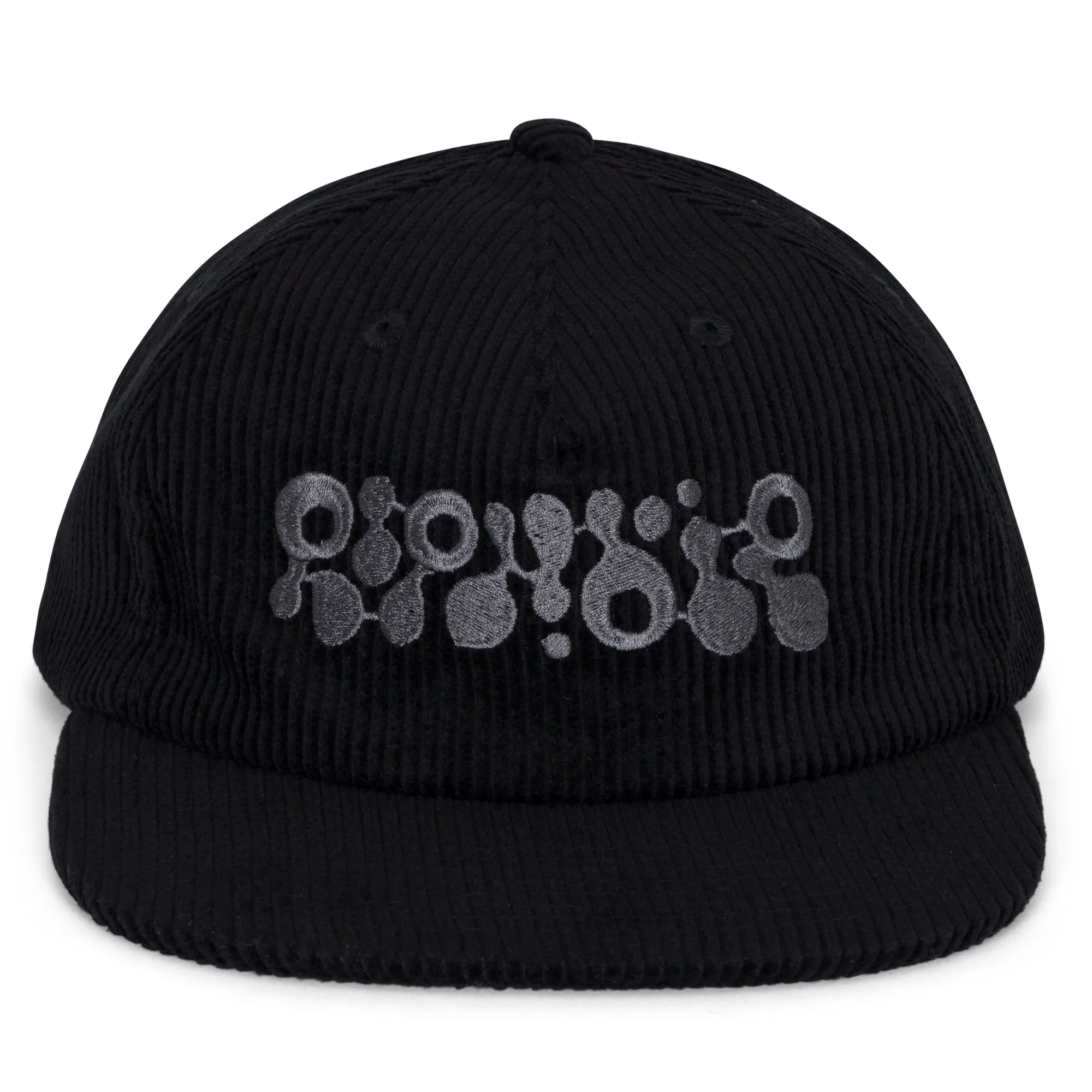 Internal Illumination Corduroy Strapback (Black)