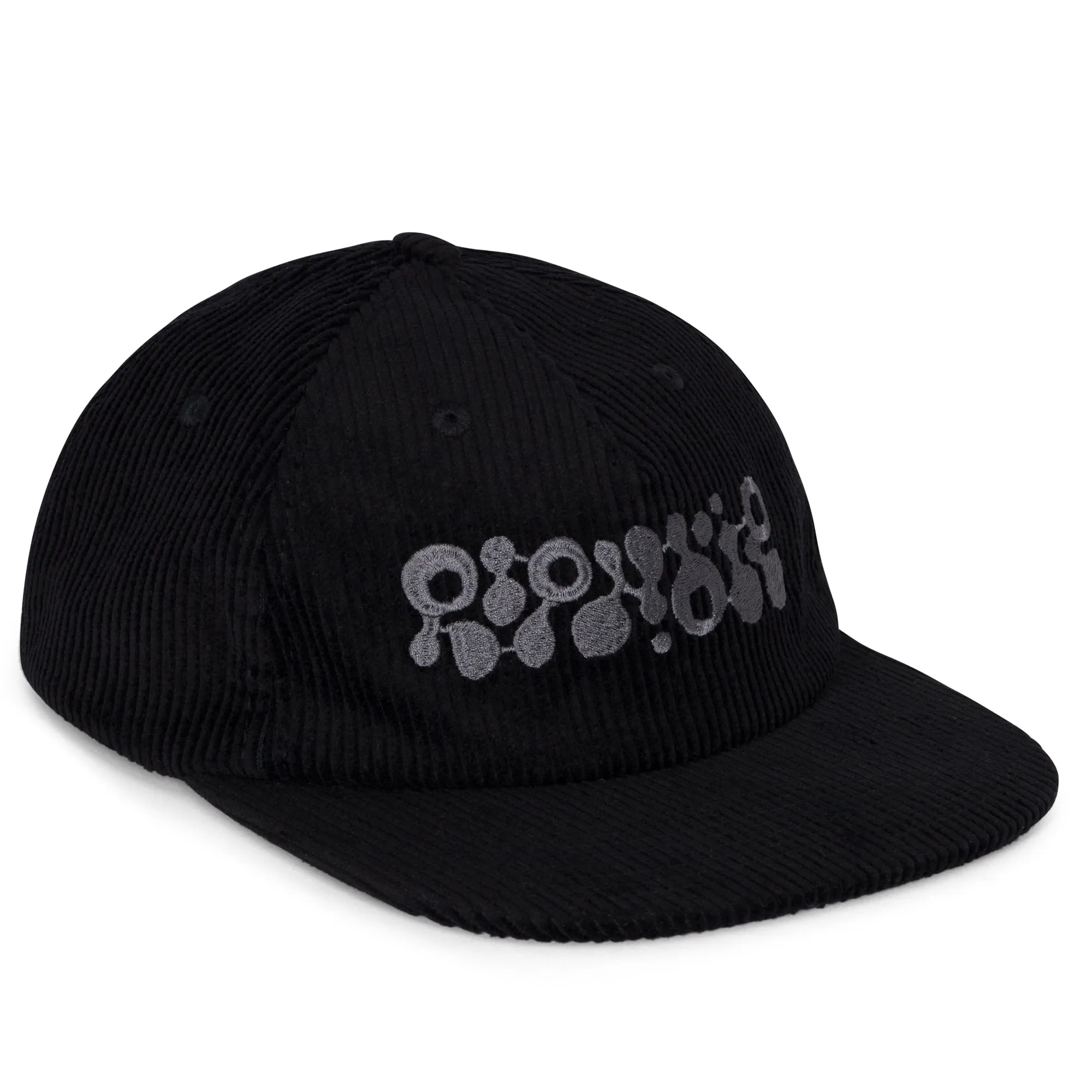 Internal Illumination Corduroy Strapback (Black)