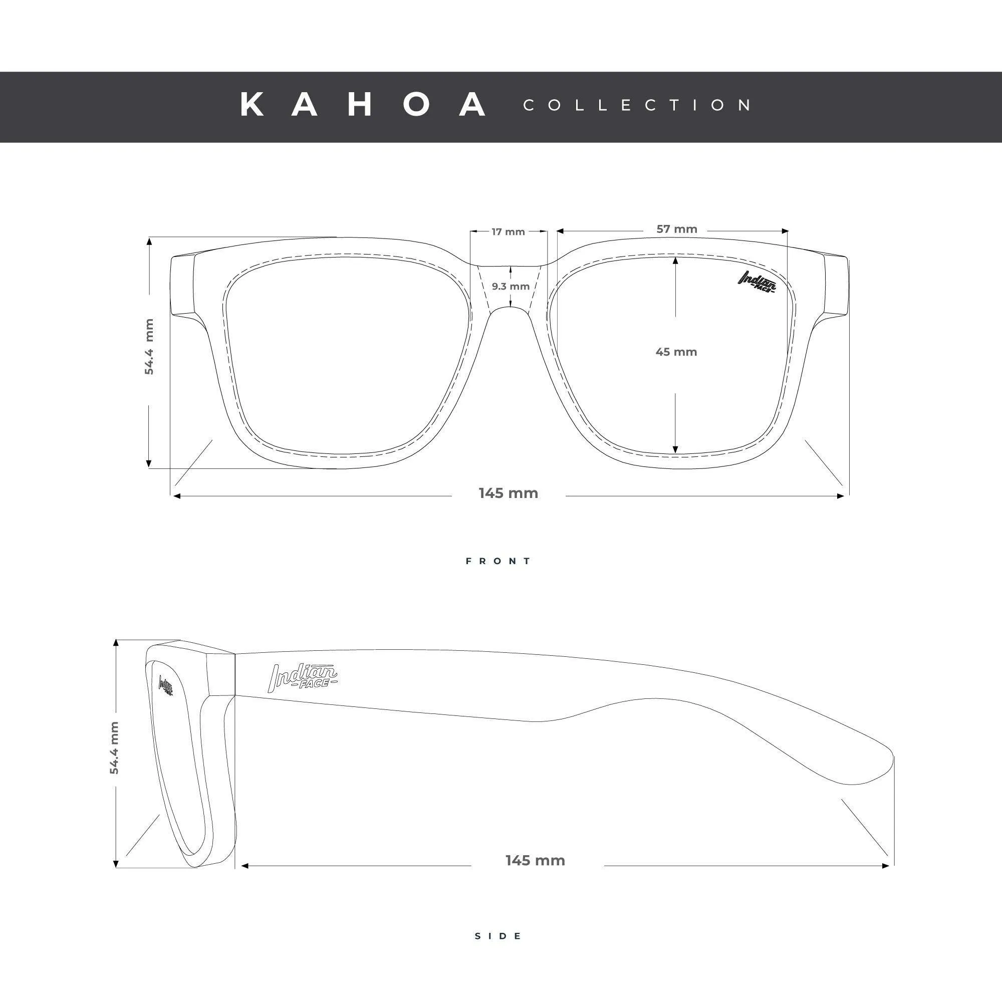 Kahoa Green Haze / Black