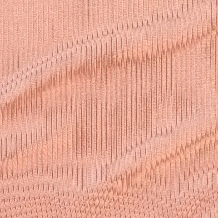 knot hat | peach quartz | modal skinny rib