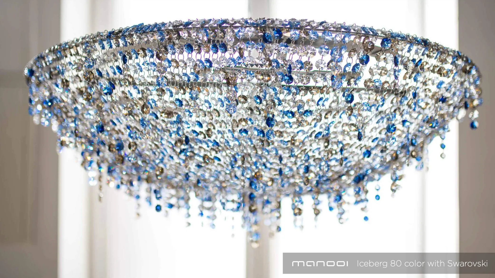 MANOOI Crystal Chandelier - ICEBERG