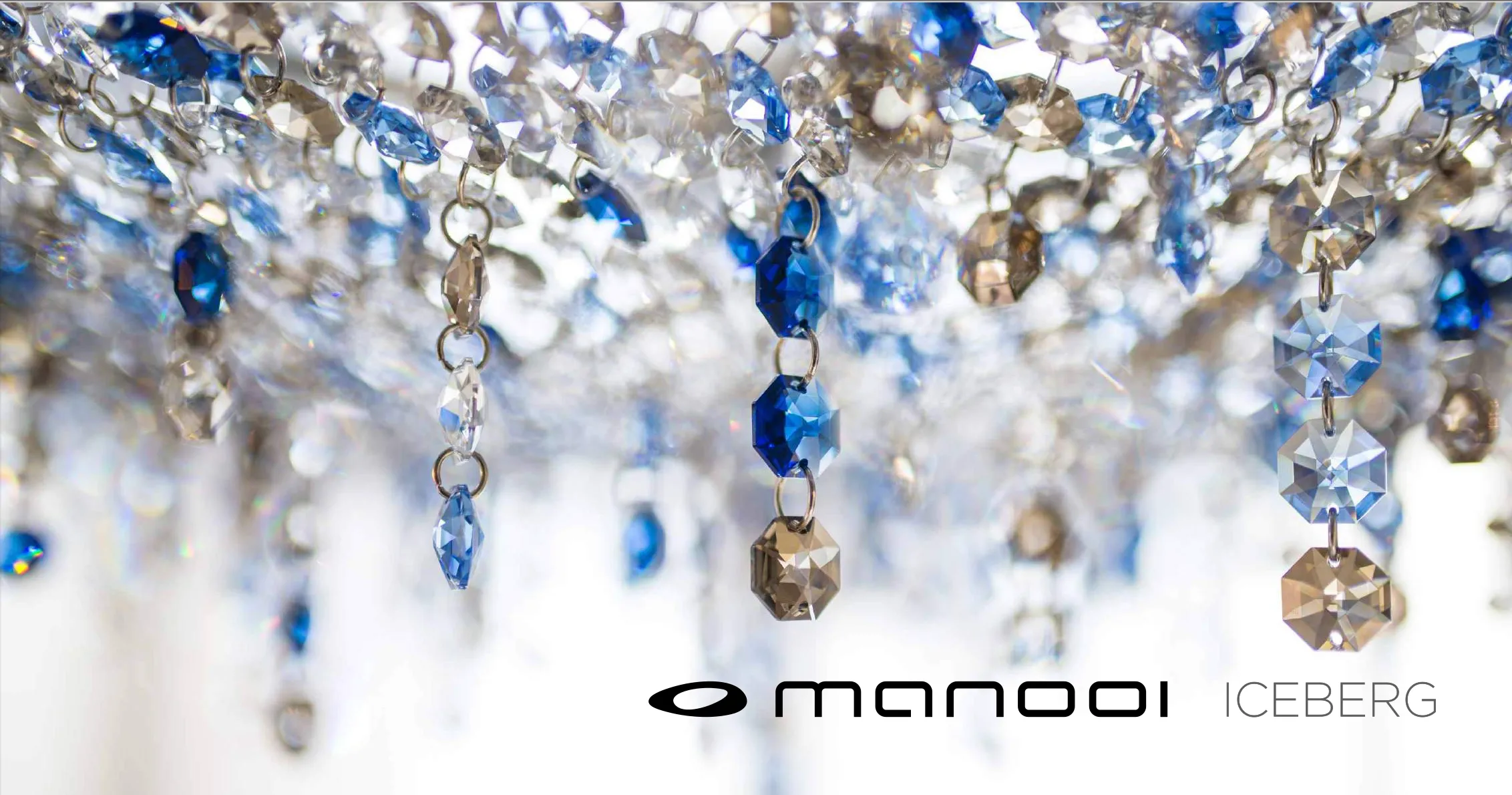 MANOOI Crystal Chandelier - ICEBERG