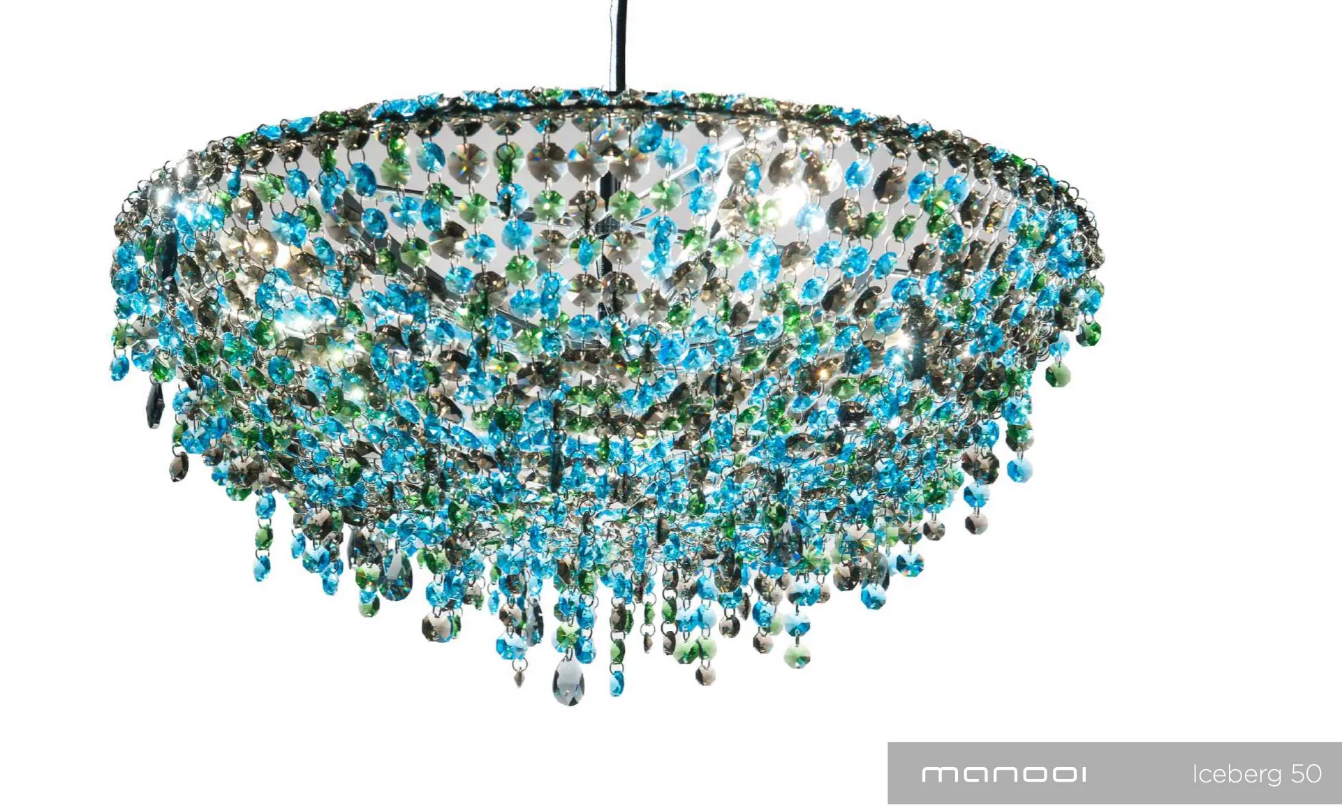 MANOOI Crystal Chandelier - ICEBERG