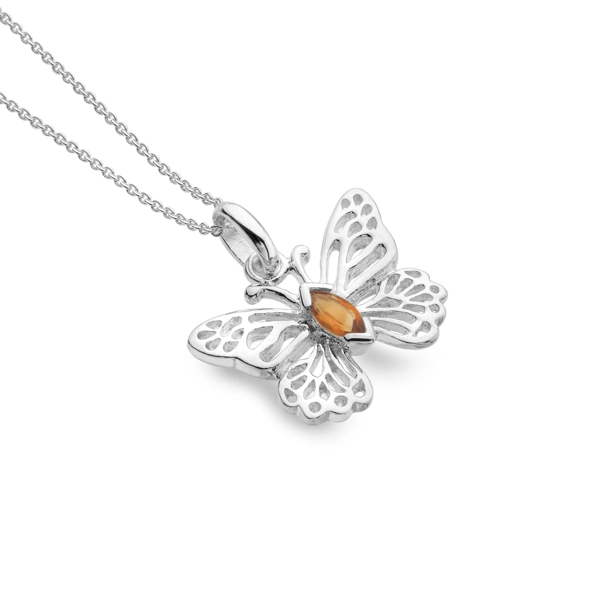 Mariposa Citrine Pendant