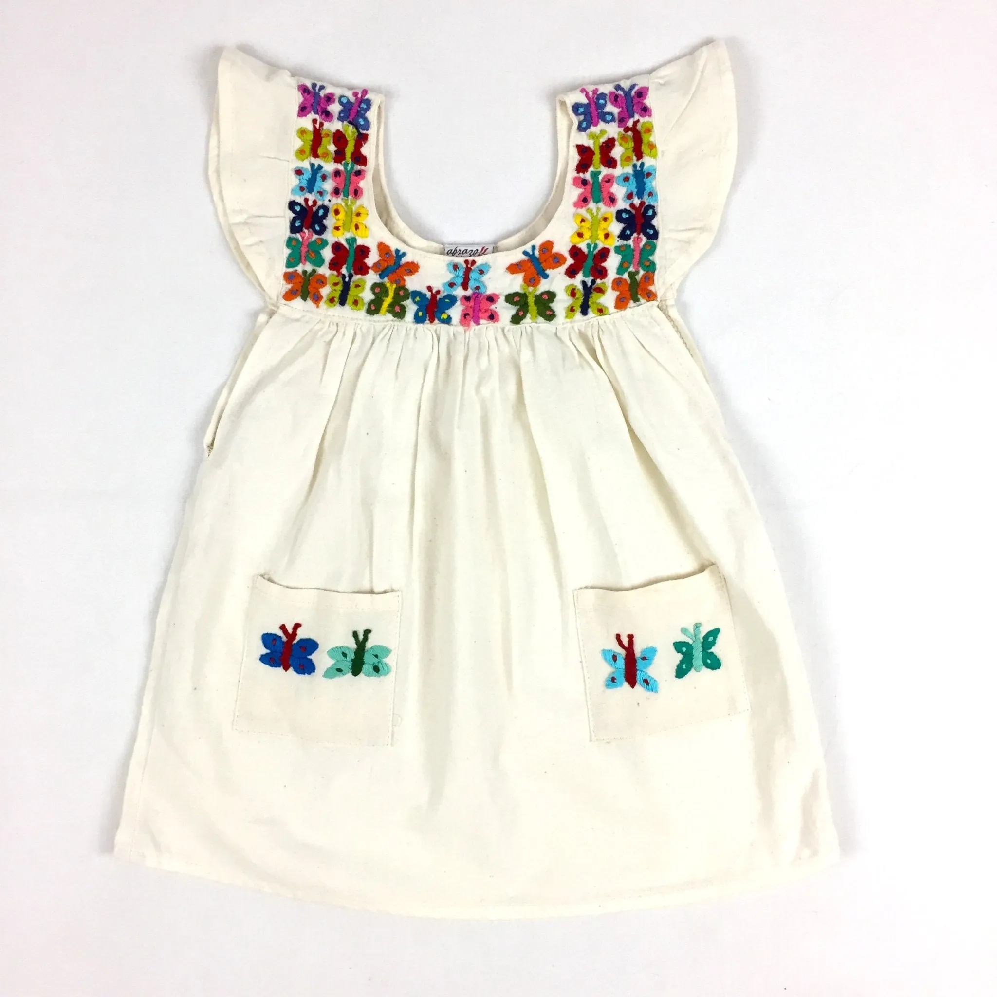 Mariposa Girls Mexican Jumper