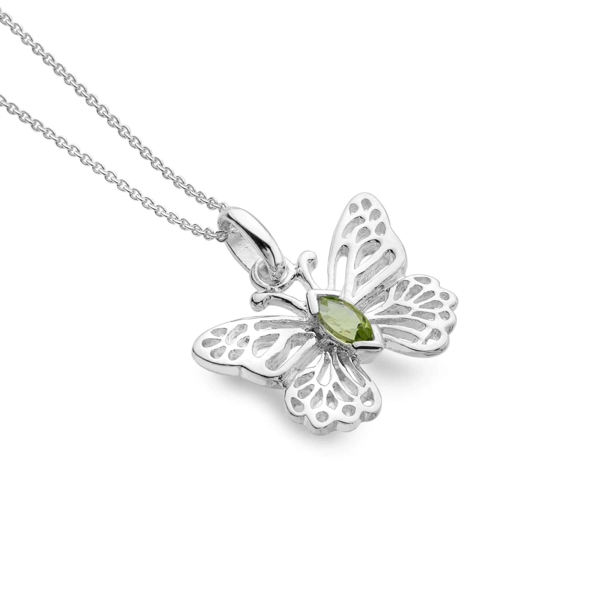 Mariposa Peridot Pendant