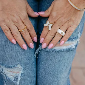 Mariposa Reversible Ring