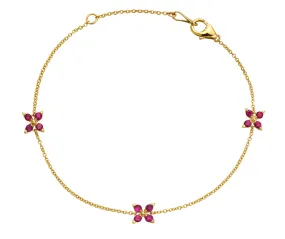 Mariposa Ruby Bracelet