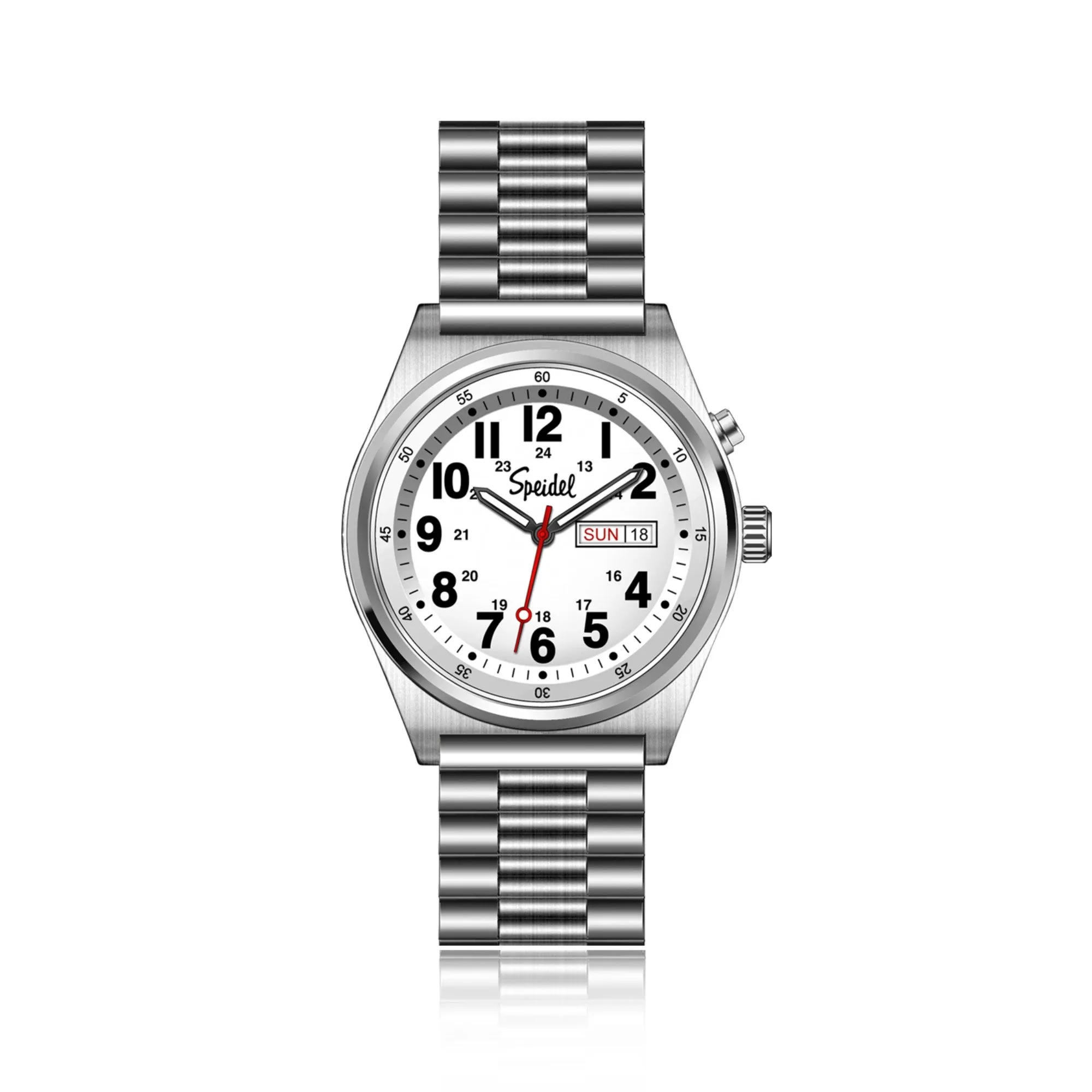 Men's El Light Watch with Twist-O-Flex™ Band