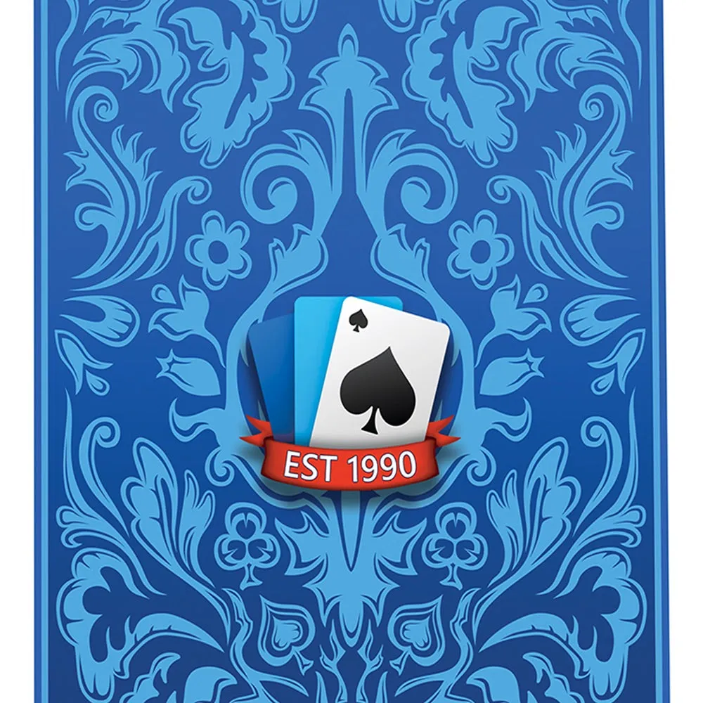 Microsoft Casual Games Solitaire Playing Card Deck