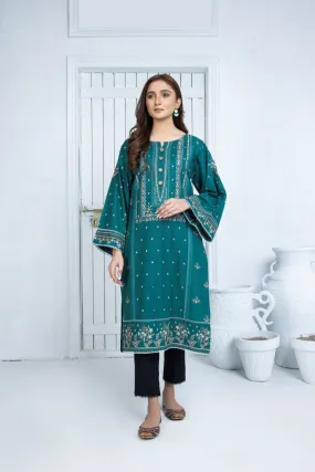 Mihrimah Embroidered Khaddar Shirt MIH28