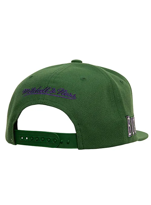 Mitchell & Ness HWC '93 Now You See Milwaukee Bucks Snapback Hat