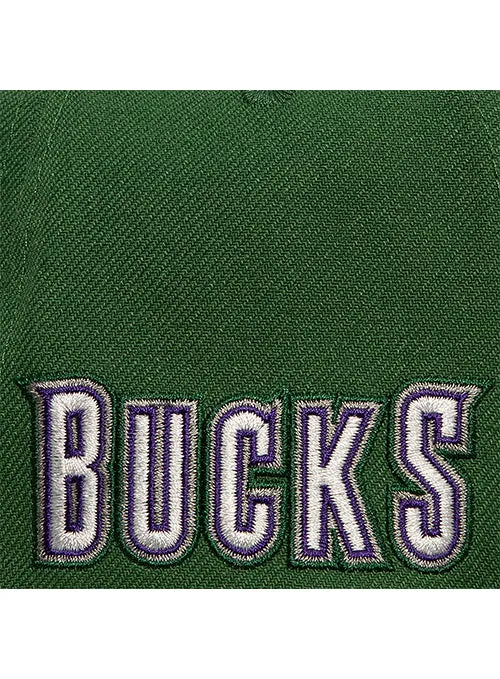 Mitchell & Ness HWC '93 Now You See Milwaukee Bucks Snapback Hat