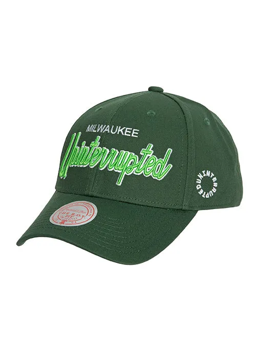 Mitchell & Ness HWC Uninterrupted '68 Milwaukee Bucks Adjustable Hat