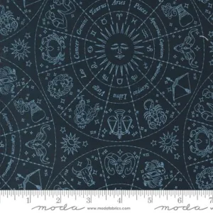 Moda Fabrics 24160 18 Starry Sky Midnight