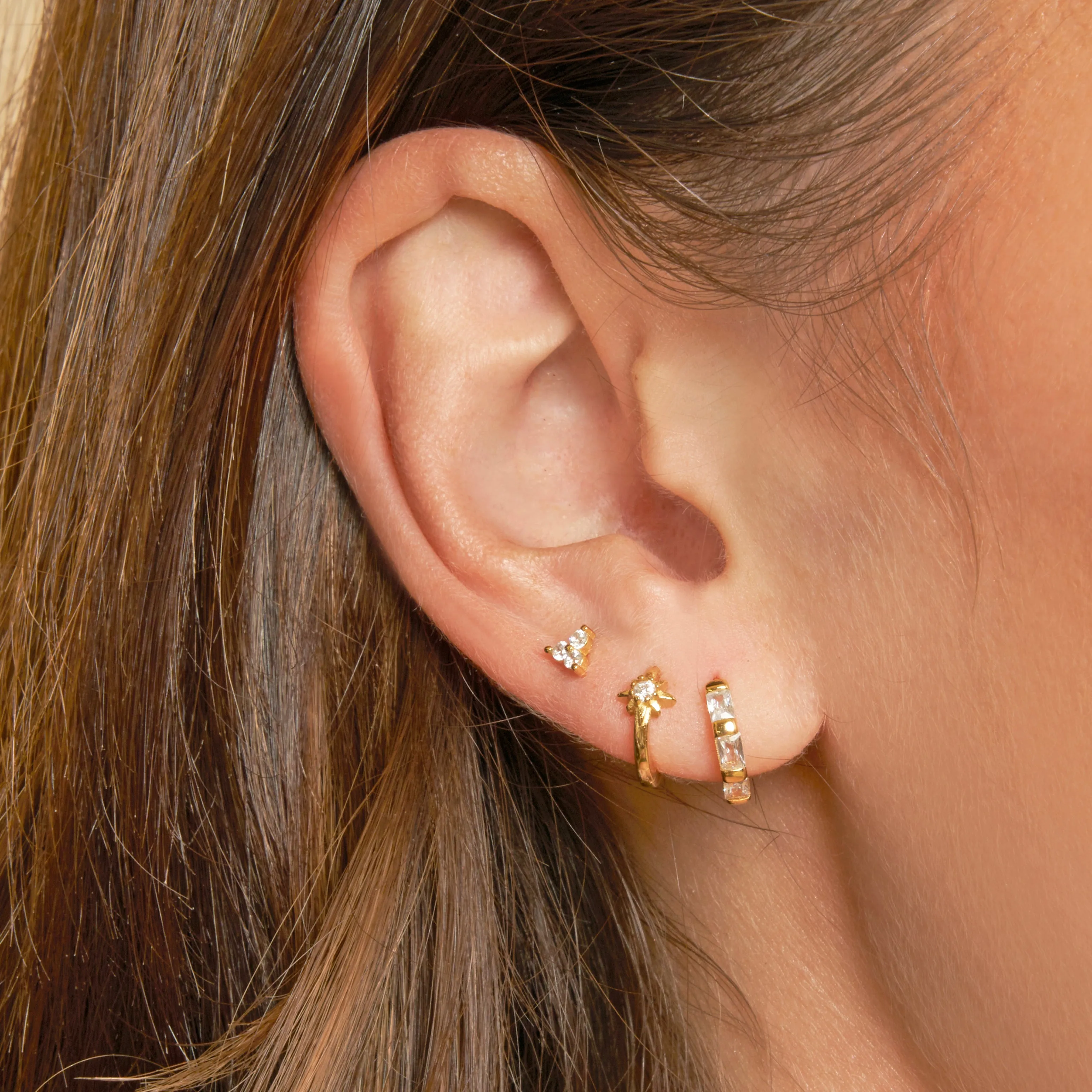 Nova Single Stacker Earring