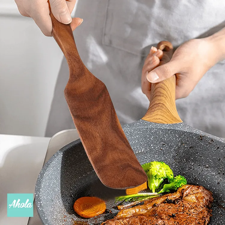 【Pro Cook】Wooded kitchen utensil set of 2 木製廚房用具2件套裝 (3-5個工作天完成)