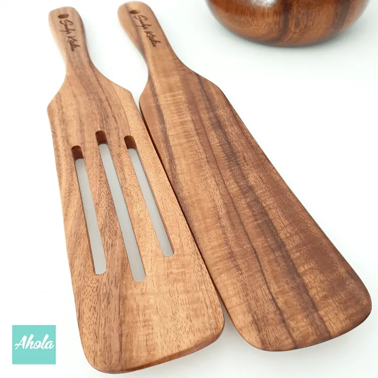 【Pro Cook】Wooded kitchen utensil set of 2 木製廚房用具2件套裝 (3-5個工作天完成)