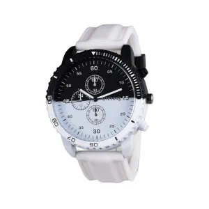 relogio masculin 2017 New  Fashion Personality Creative Movement Large Dial Tide Watch Men 's Watche relogio masculino  17mar24