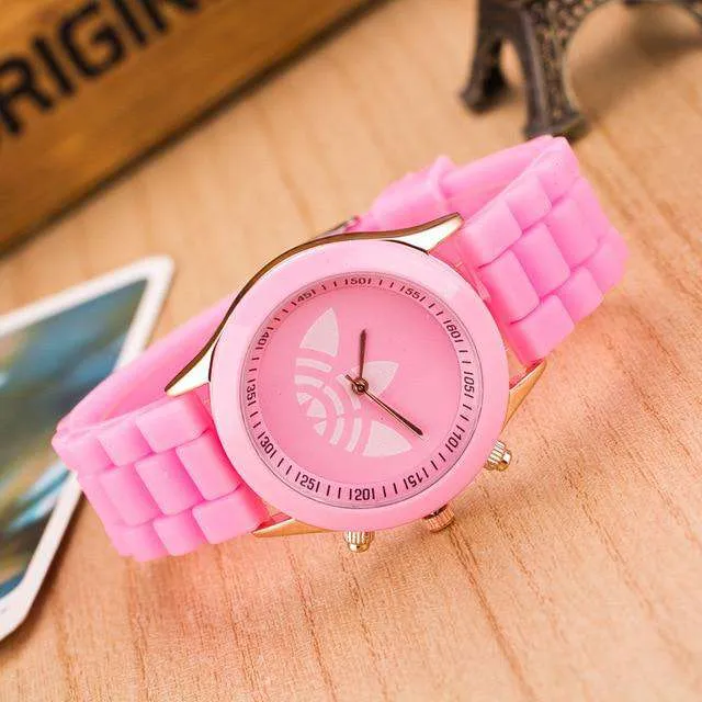 Reloj Mujer New famous brand women sports watch casual fashion silicone dress watches women quartz wristwatches Zegarek Damski