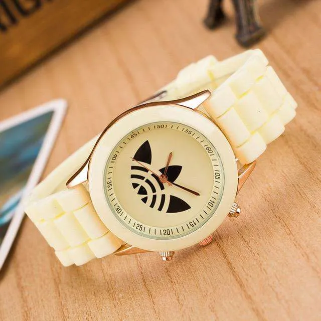 Reloj Mujer New famous brand women sports watch casual fashion silicone dress watches women quartz wristwatches Zegarek Damski