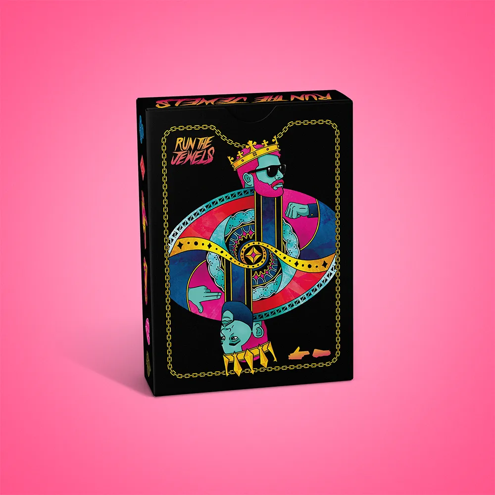 RTJ PLAYING CARDS