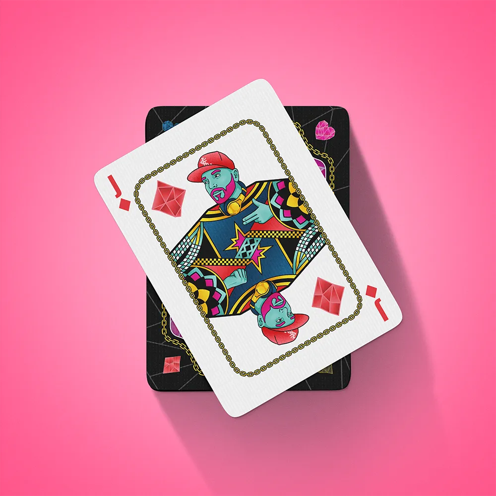 RTJ PLAYING CARDS